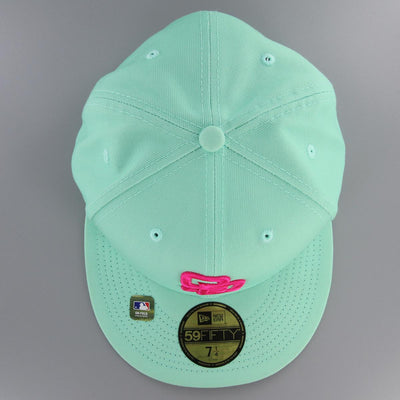 New Era MLB21 City Connect 59Fifty SD Padres aqua/pink - Shop-Tetuan