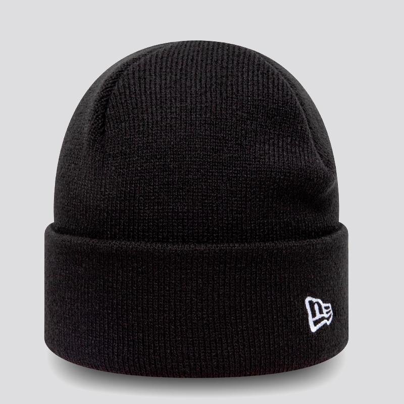 New Era Pop Short Cuff beanie black - Shop-Tetuan