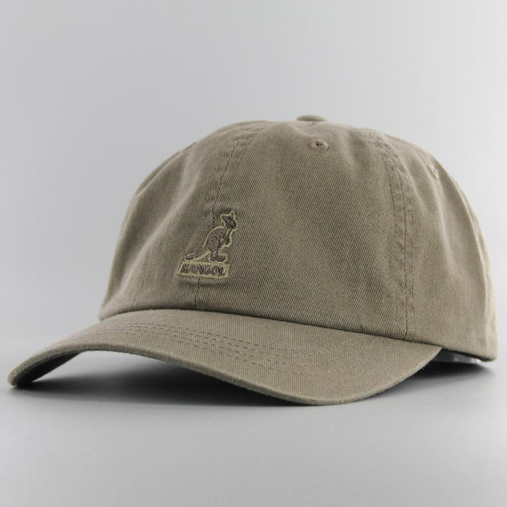 Kangol Washed Baseball cap smog - Shop-Tetuan