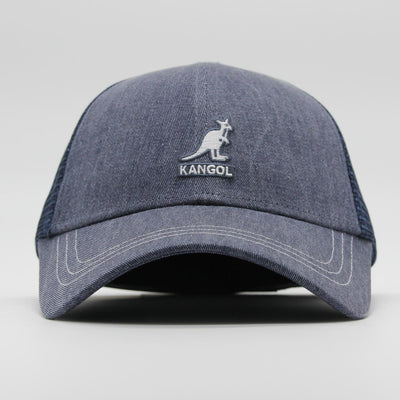 Kangol Distressed Cotton Mesh BB navy