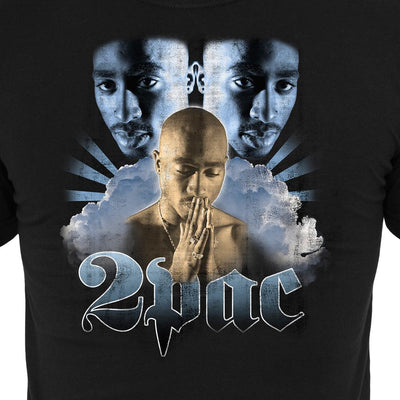 Mister Tupac Heaven tee black - Shop-Tetuan