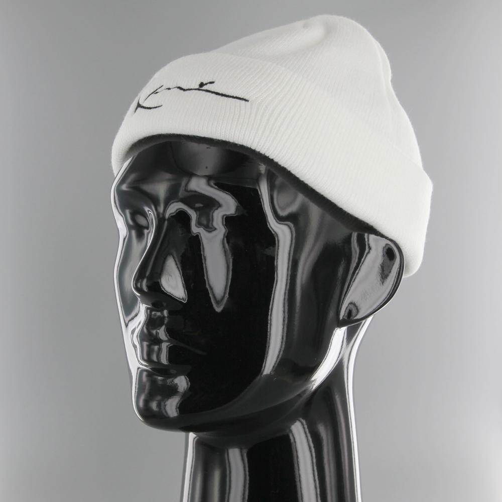 Karl Kani Signature Fisherman hat white