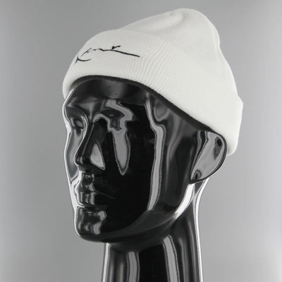 Karl Kani Signature Fisherman hat white