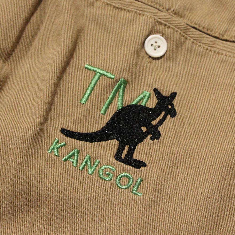 Kangol Gilbert Trousers tan - Shop-Tetuan