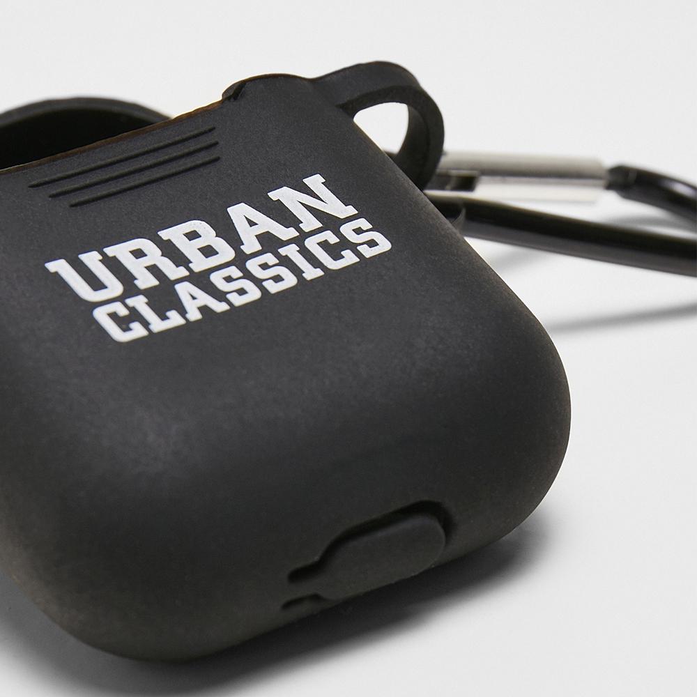 Urban Classics Logo Earphone Case black