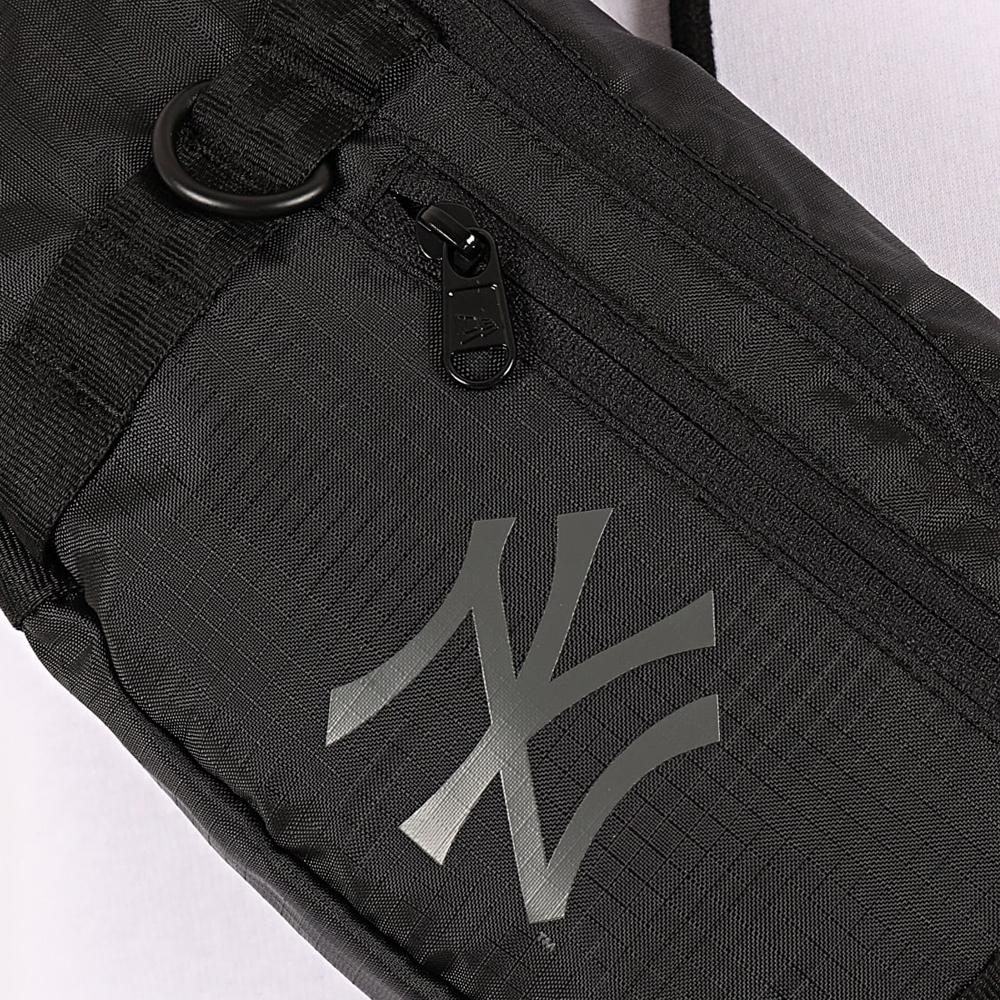 New Era MLB Waist Bag Light NY Yankees blk/grey - Shop-Tetuan