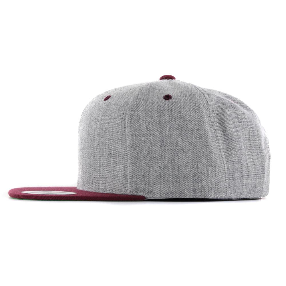 The Classics Yupoong 2-Tone snapback hgy/mar - Shop-Tetuan