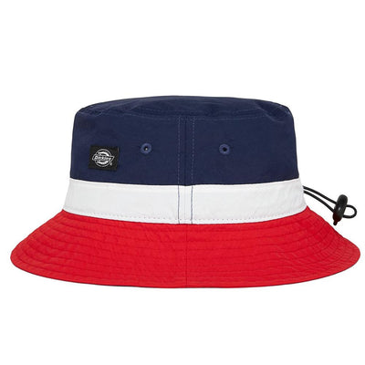 Dickies Freeville bucket hat navy/wht/red - Shop-Tetuan