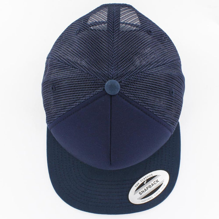 The Classics Yupoong foam trucker navy - Shop-Tetuan