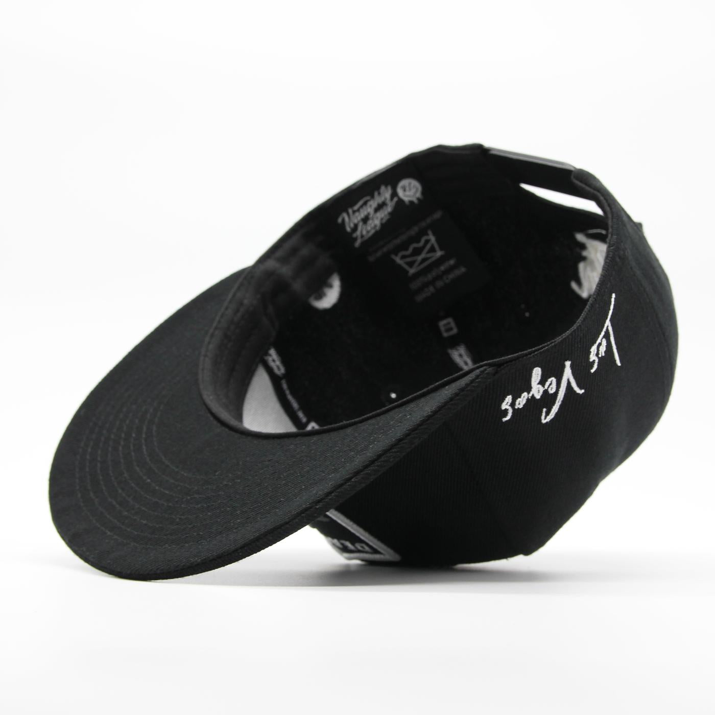 Naughty League Las Vegas Dealers snapback black - Shop-Tetuan