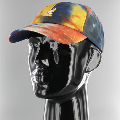 Kangol Tie Dye Baseball cap golden palm - Shop-Tetuan