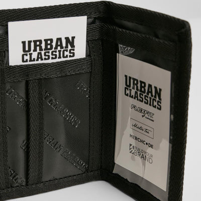 Urban Classics PU Wallet black - Shop-Tetuan