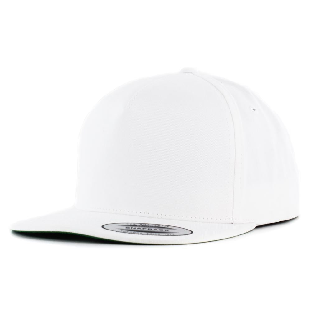 The Classics 5 Panel snapback white - Shop-Tetuan