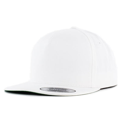 The Classics 5 Panel snapback white - Shop-Tetuan