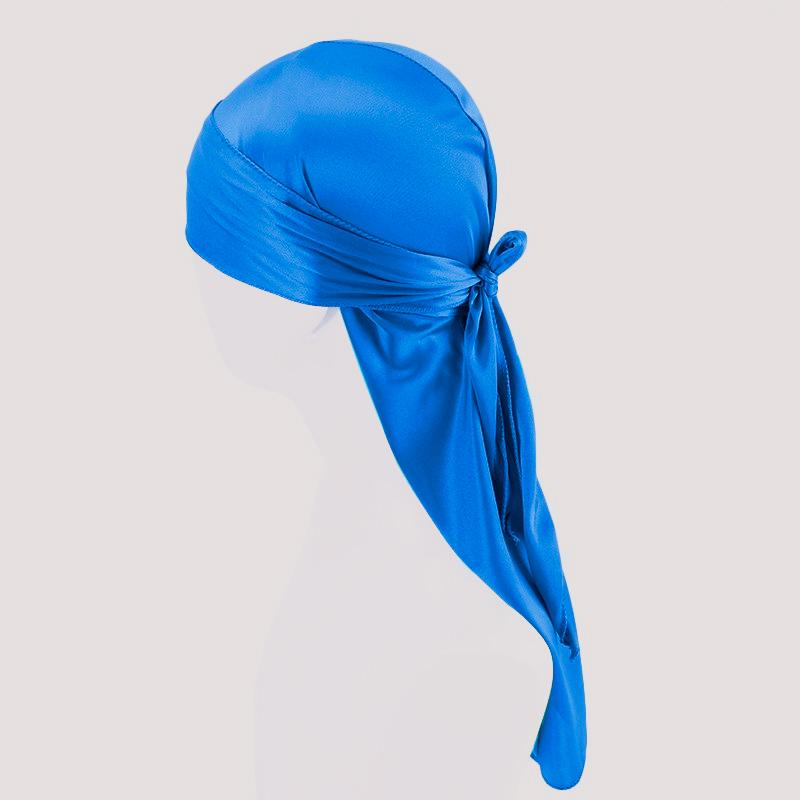 Silky Satin Du-Rag royal blue - Shop-Tetuan