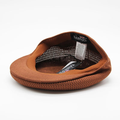 Kangol Tropic 504 Ventair cap mahogany