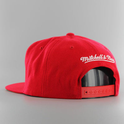 Mitchell & Ness Team Ground HWC snapback H Rockets red - Shop-Tetuan