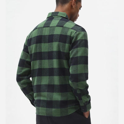 Dickies New Sacramento shirt pine green - Shop-Tetuan