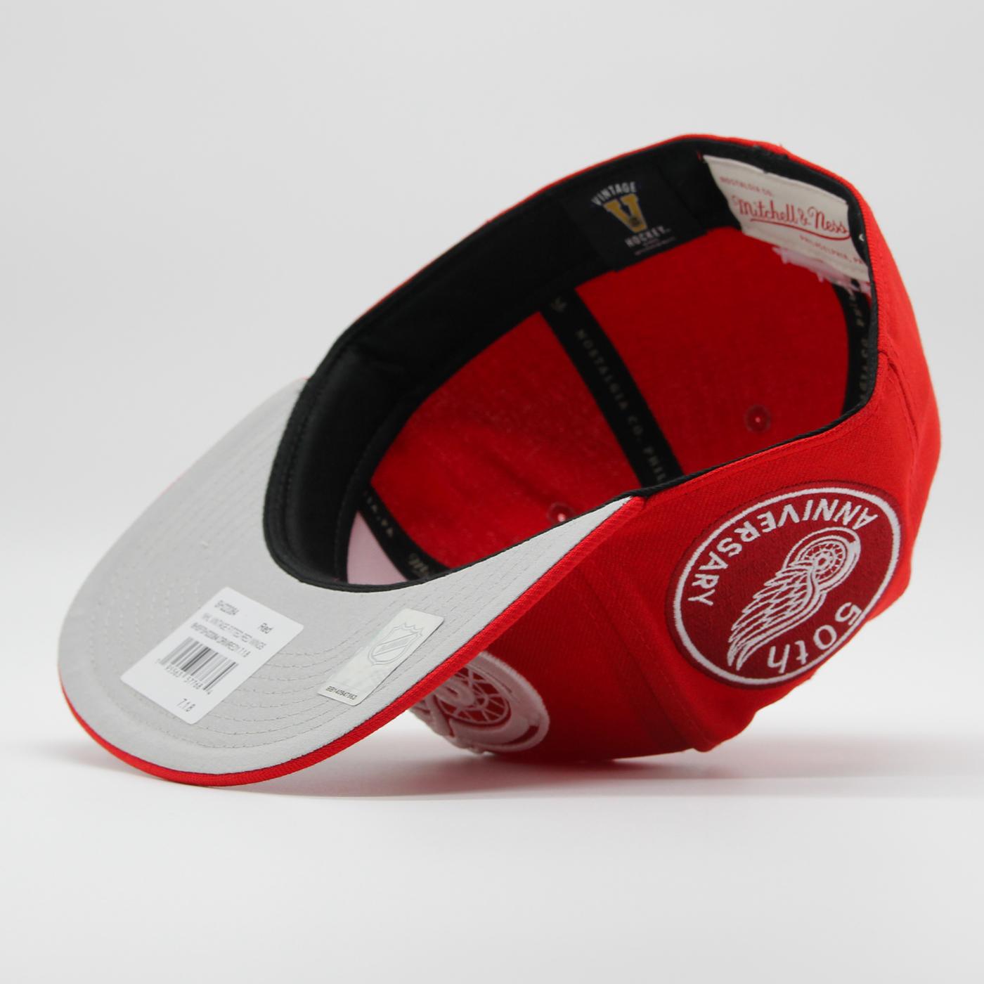 Mitchell & Ness NHL Vintage Fitted D Red Wings red - Shop-Tetuan