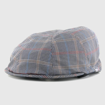 Kangol Pattern Flexfit cap grey pleid - Shop-Tetuan