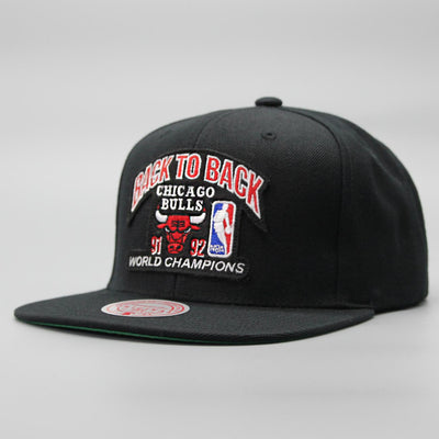 Mitchell & Ness NBA 91/92 Champs snapback HWS C Bulls black - Shop-Tetuan