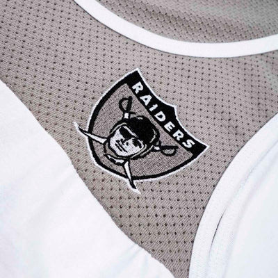 Mitchell & Ness Cotton Tank Top O Raiders black - Shop-Tetuan