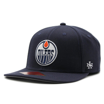 American Needle 400 Series snapback Edmonton Oilers navy