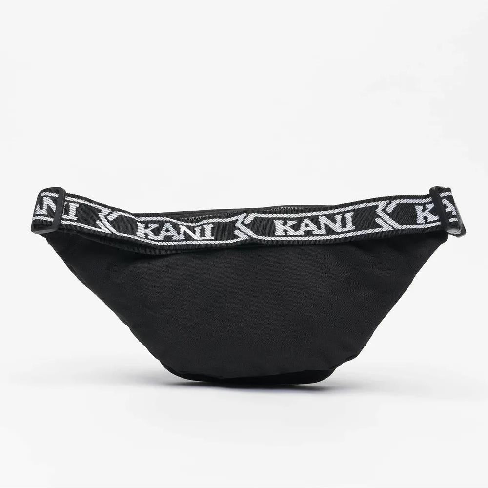 Karl Kani Signature Tape waist bag black - Shop-Tetuan