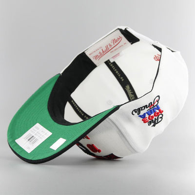 Mitchell & Ness NBA Back To The 93 snapback C Bulls white/black