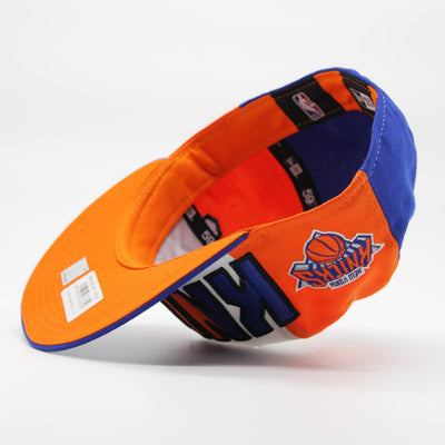 New Era NBA Authentics Back Half Edition 59Fifty NY Knics wht/org/blue - Shop-Tetuan
