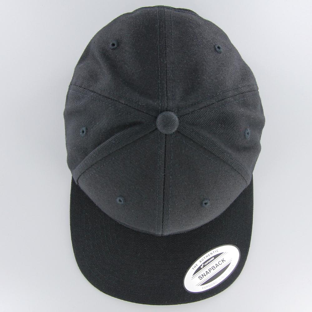 Merchode Jaws Logo snapback black - Shop-Tetuan