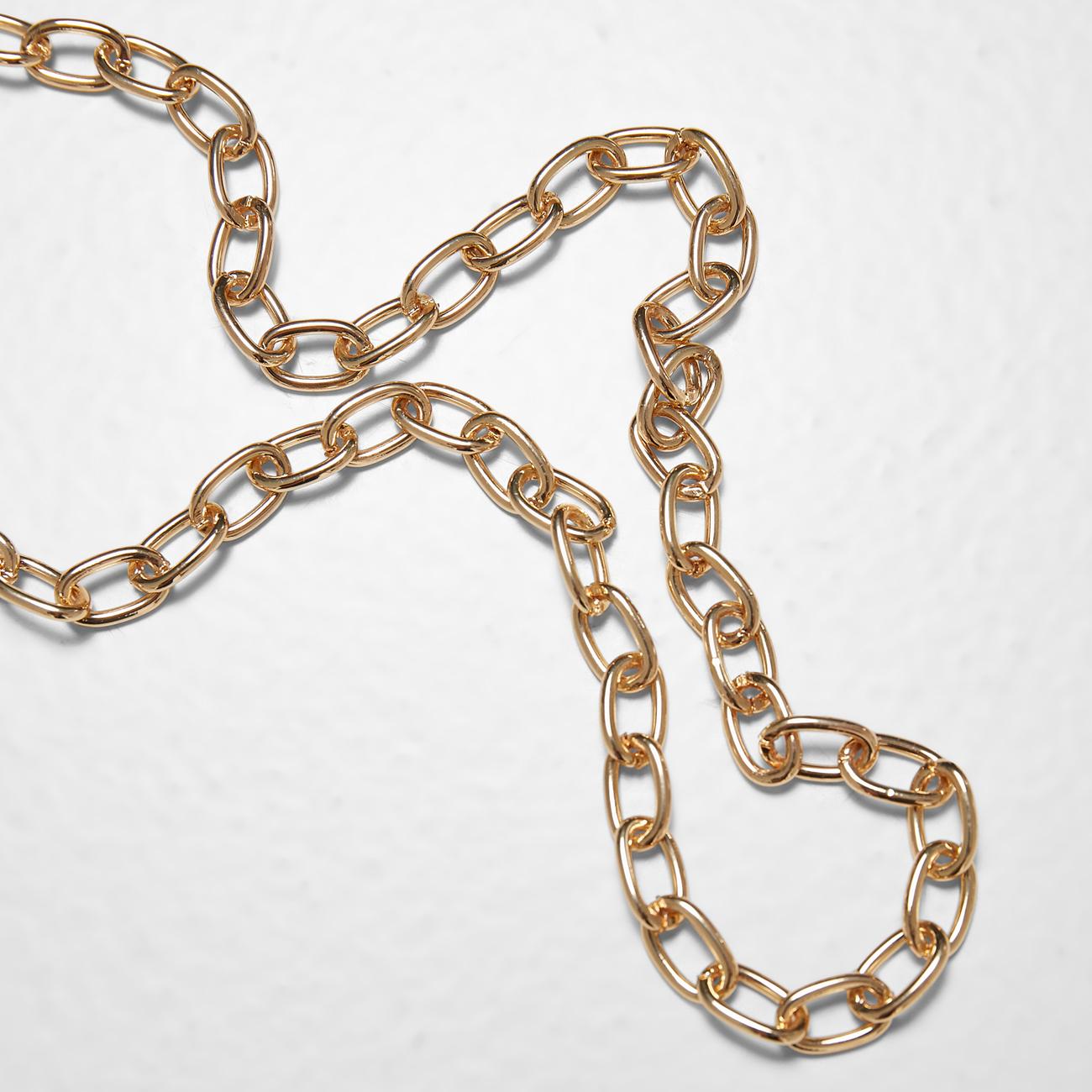 Urban Classics Saturn Basic Necklace gold