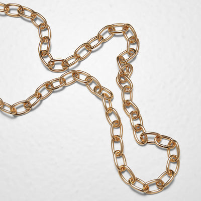 Urban Classics Saturn Basic Necklace gold