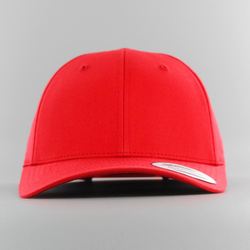 The Classics Yupoong Curved Classic snapback red - Shop-Tetuan