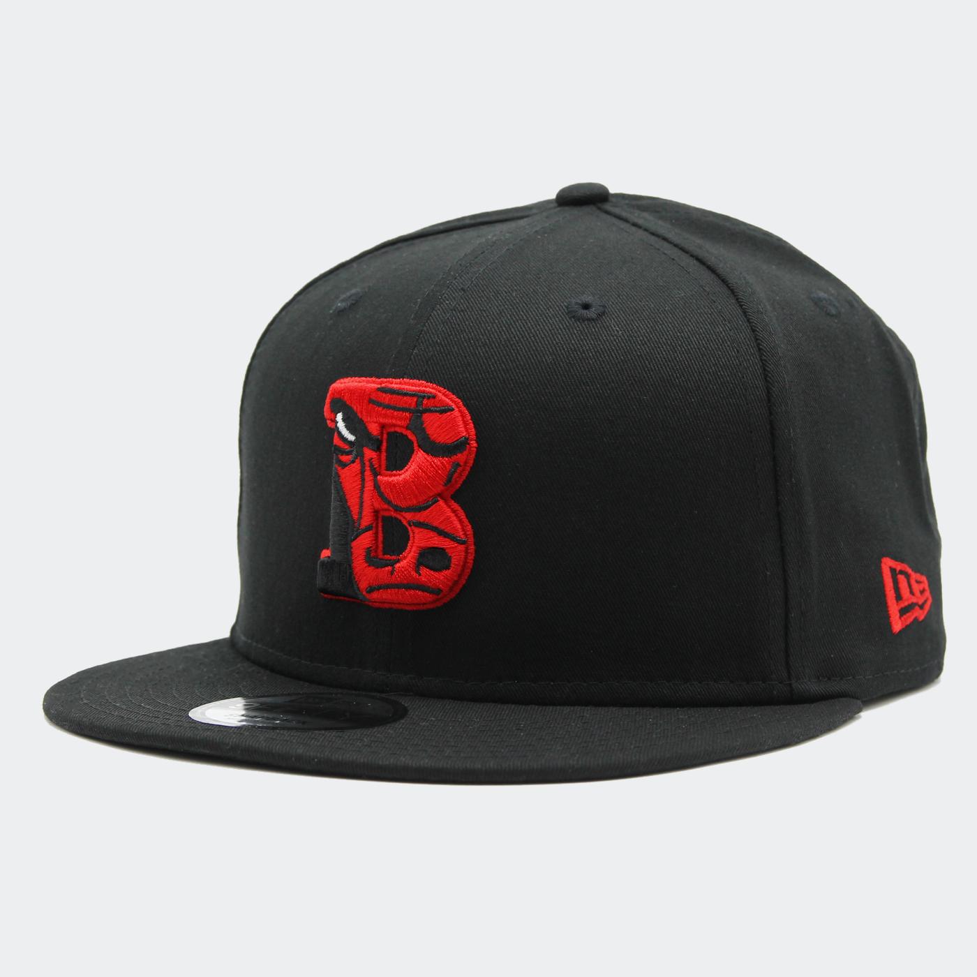 New Era Team Infill Logo 9Fifty C Bulls black - Shop-Tetuan