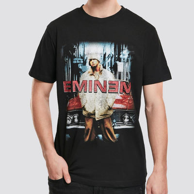Mister Eminem Retro Car tee black - Shop-Tetuan
