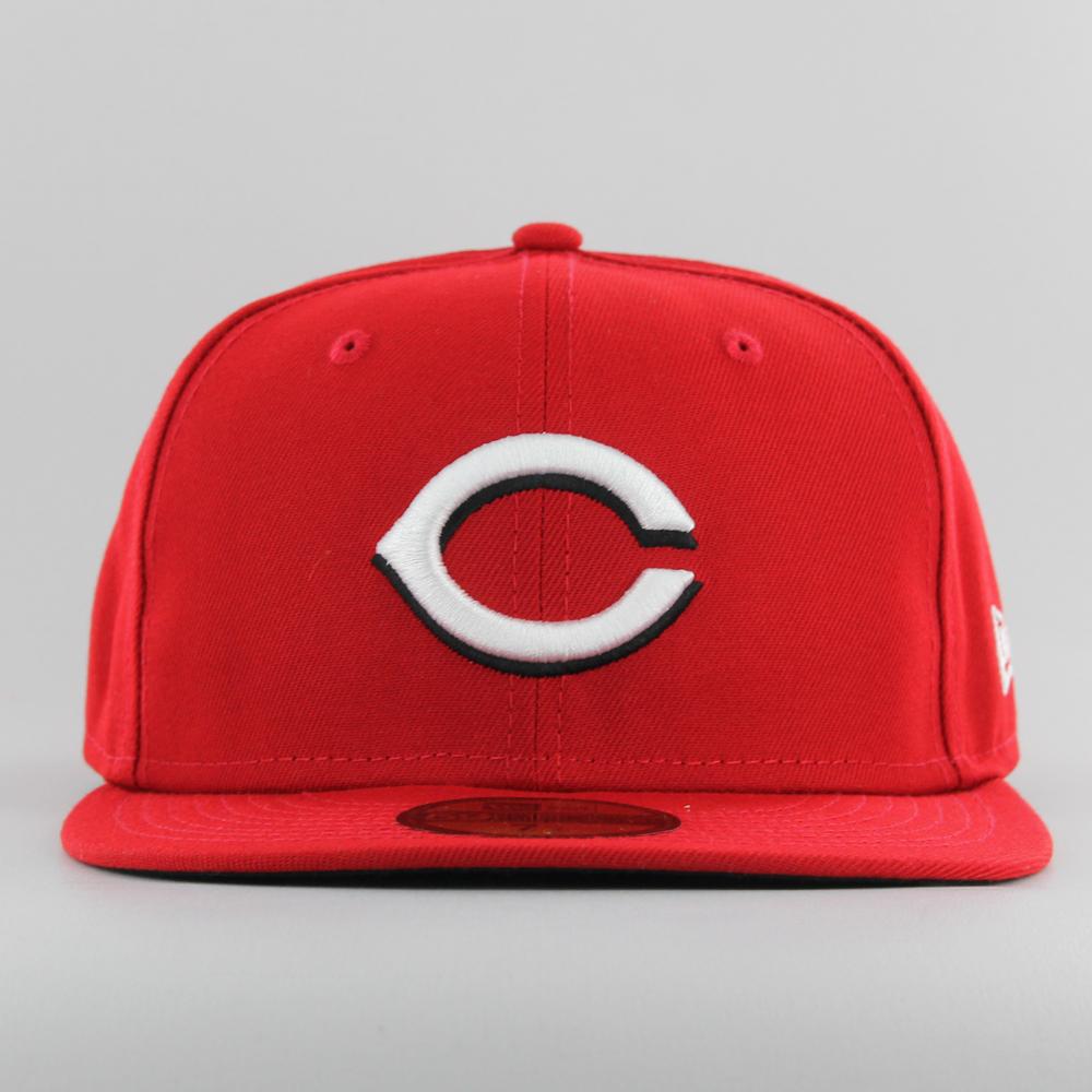 New Era AC Perf 59Fifty C Reds red - Shop-Tetuan