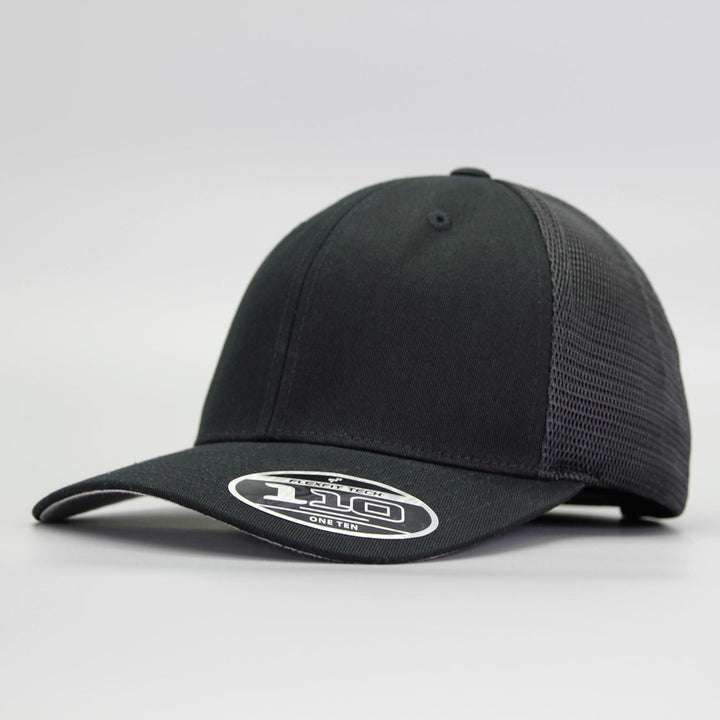 110 Mesh Cap black - Shop-Tetuan