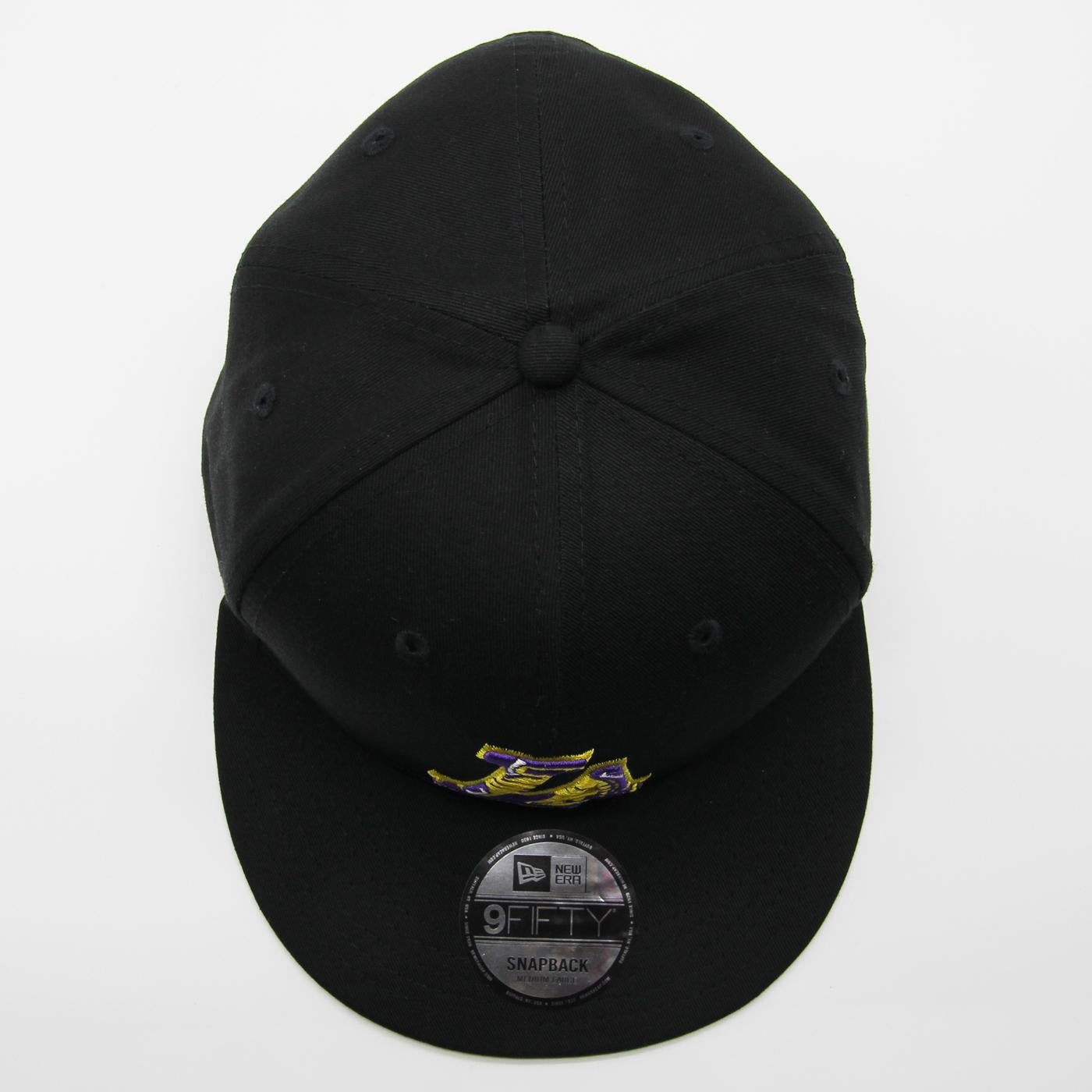 New Era Team Infill Logo 9Fifty LA Lakers black