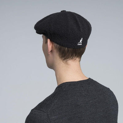 Kangol Boiled Wool Galaxy hat black