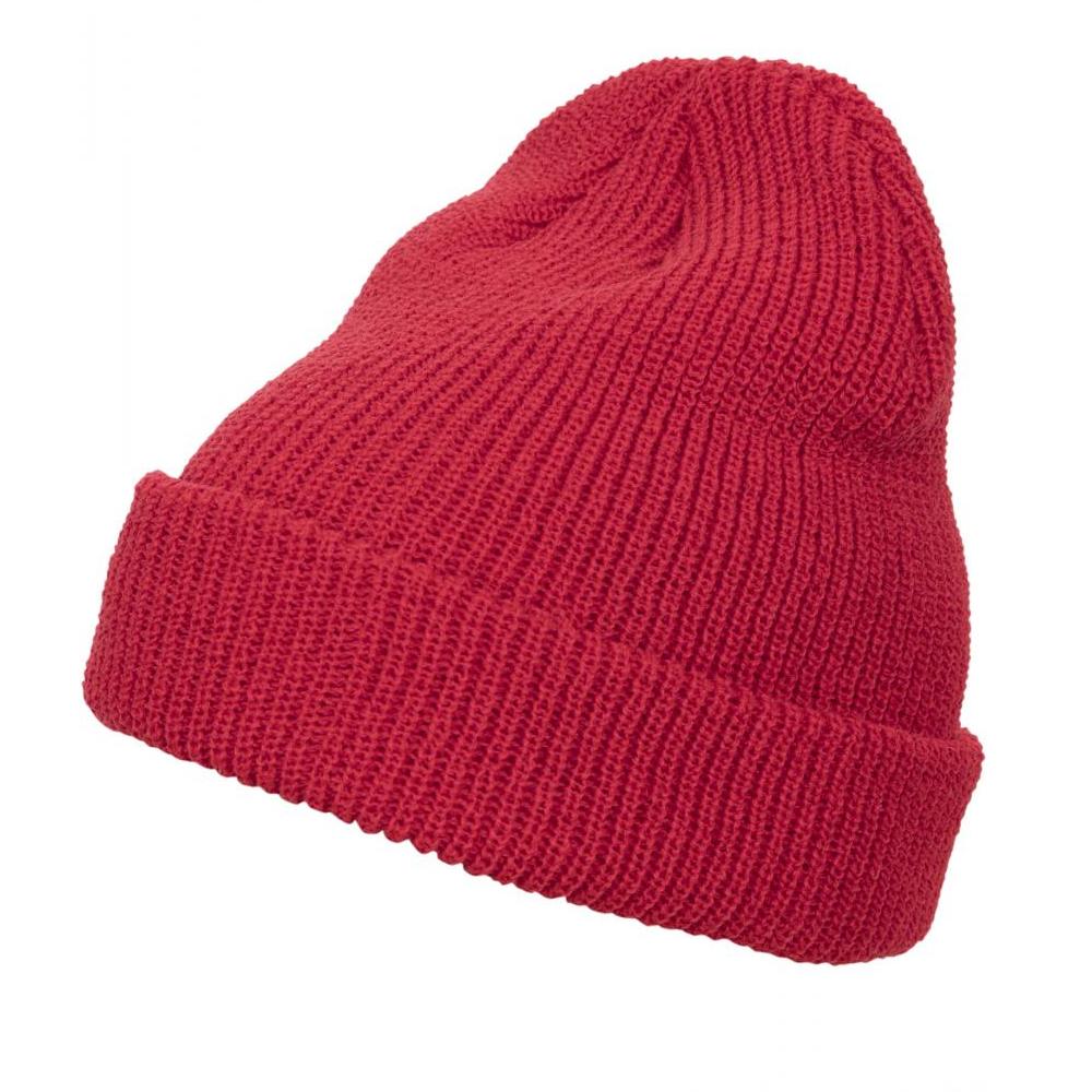 Urban Classics Long Knit beanie red - Shop-Tetuan