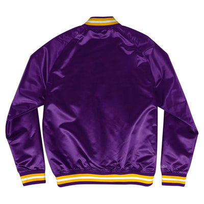 Mitchell & Ness NBA  Lightweight jacket LA Lakers purple/yellow - Shop-Tetuan