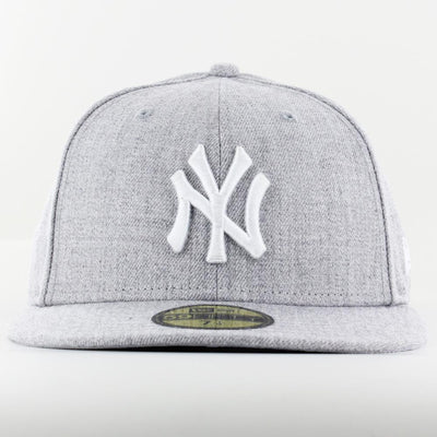 New Era Essential 59Fifty NY Yankees heather/white - Shop-Tetuan