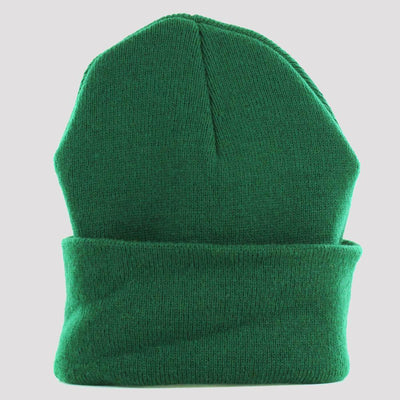 Yupoong heavyweight long beanie spruce - Shop-Tetuan