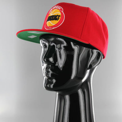 Mitchell & Ness Team Ground HWC snapback H Rockets red