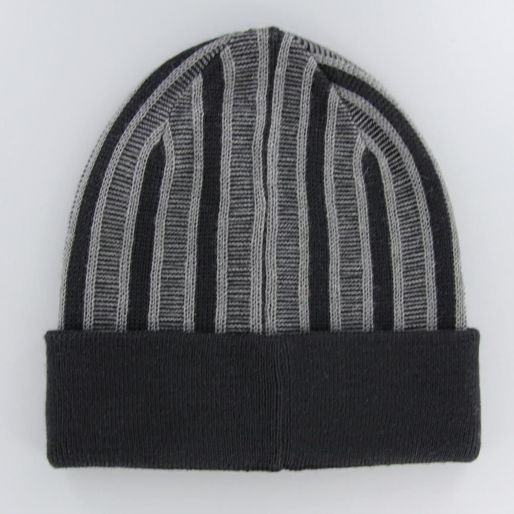 Kangol Rib Stripe Rev beanie black - Shop-Tetuan