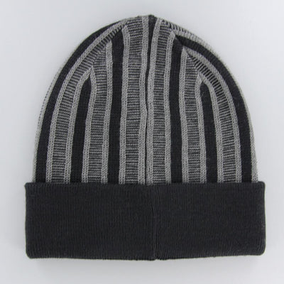 Kangol Rib Stripe Rev beanie black - Shop-Tetuan