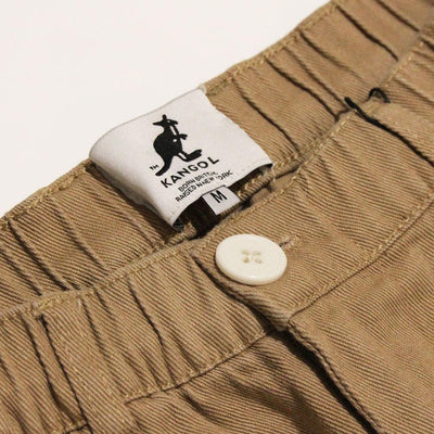 Kangol Gilbert Trousers tan