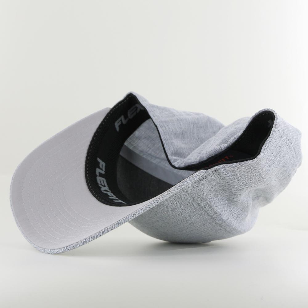 Flexfit Heatherlight Cap melange silver - Shop-Tetuan