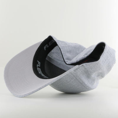 Flexfit Heatherlight Cap melange silver - Shop-Tetuan